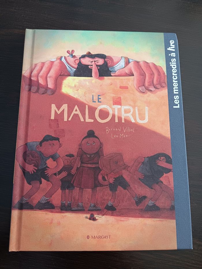 Livre collection McDo Le Malotru