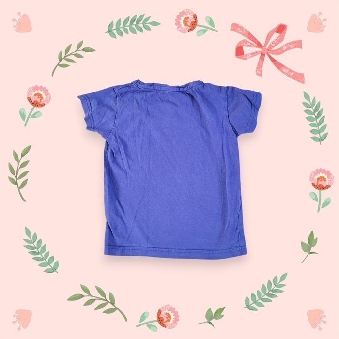 T-shirt violet - photo numéro 2