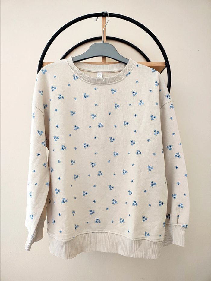 9 10 ans sweat pull tex