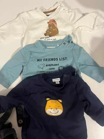 vêtement bébé garçon 3 mois