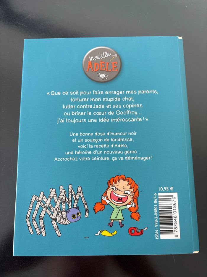 Livre mortelle Adèle tome 1 - photo numéro 2