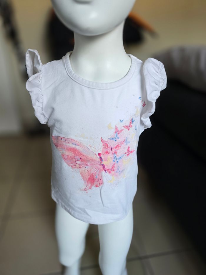 T-Shirt Papillon Shein