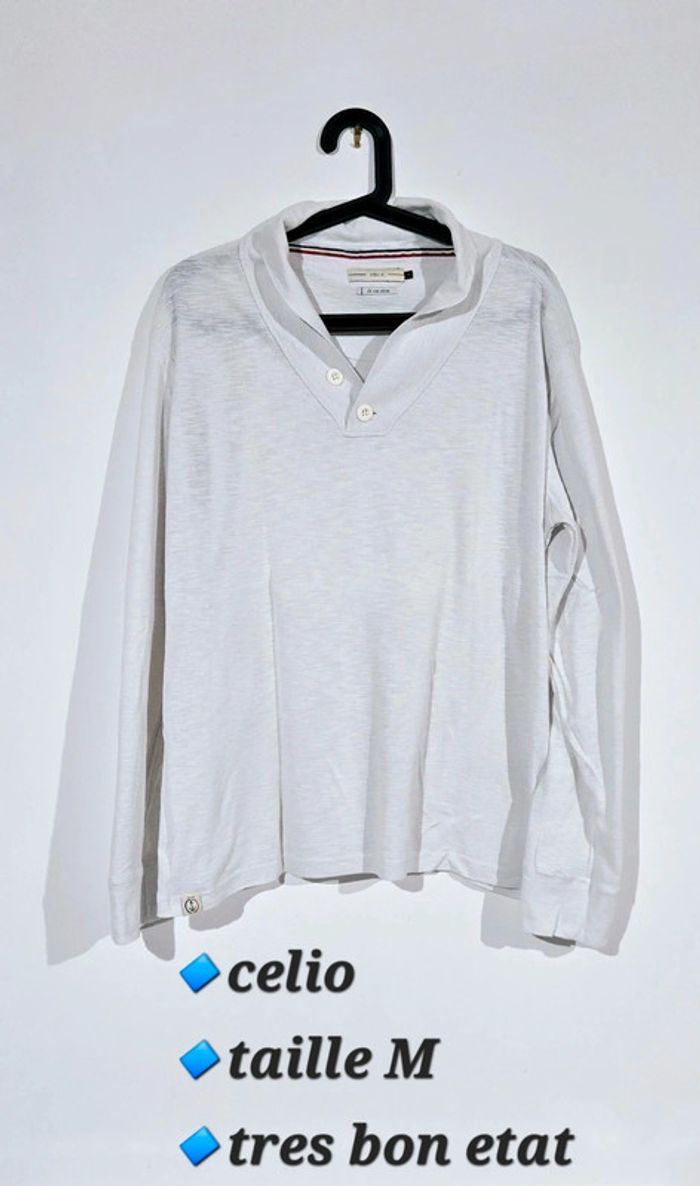 Tee shirt manches longues homme