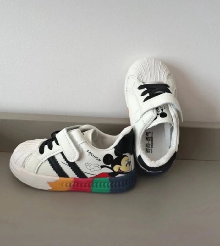 Baskets Mickey Disney 23 - photo numéro 4