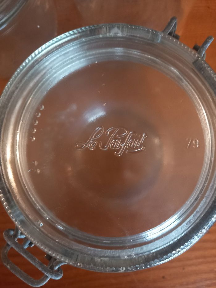 Lot 7 bocaux - photo numéro 2