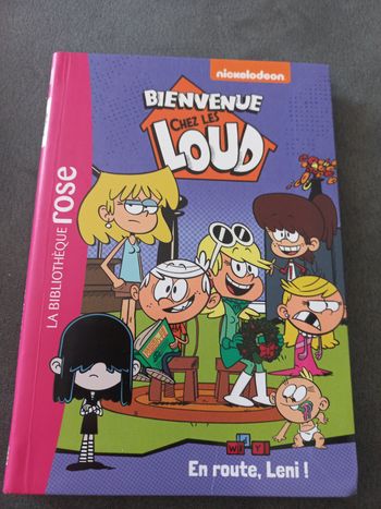 Livre bibliotheque rose bienvenue chez les loud tome 5