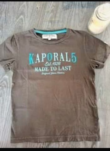 T shirt manches courtes Kaporal 6 ans