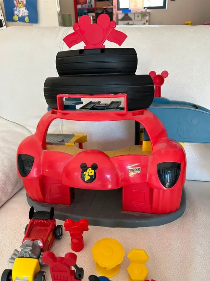 Garage de Mickey