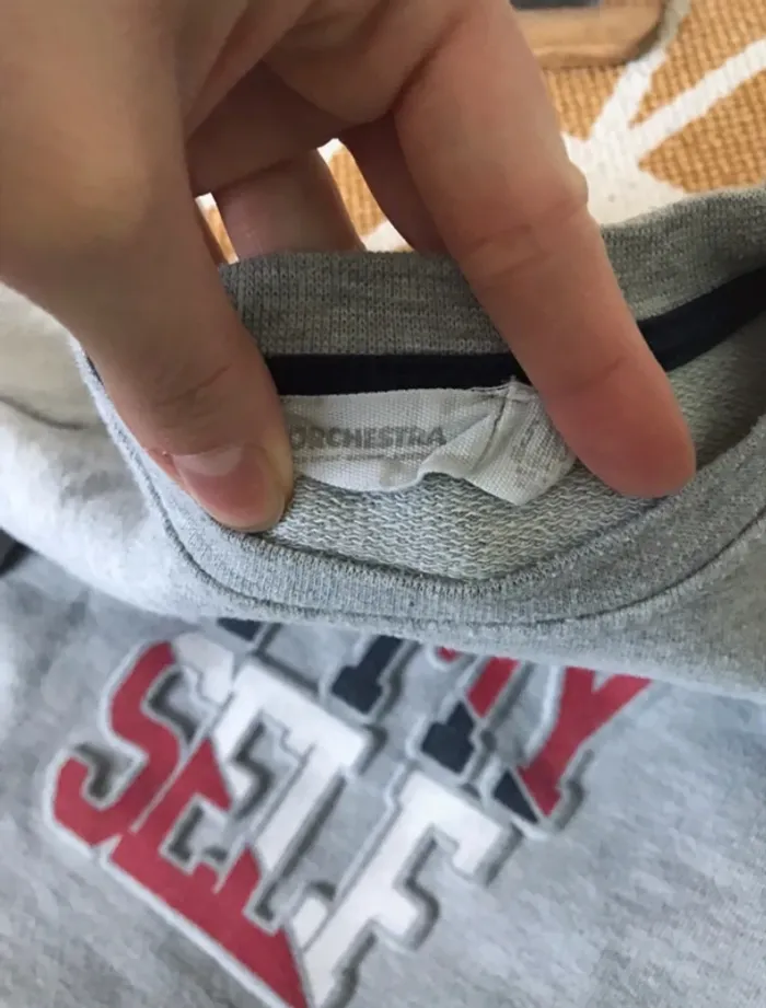 Sweat garçon - photo numéro 3