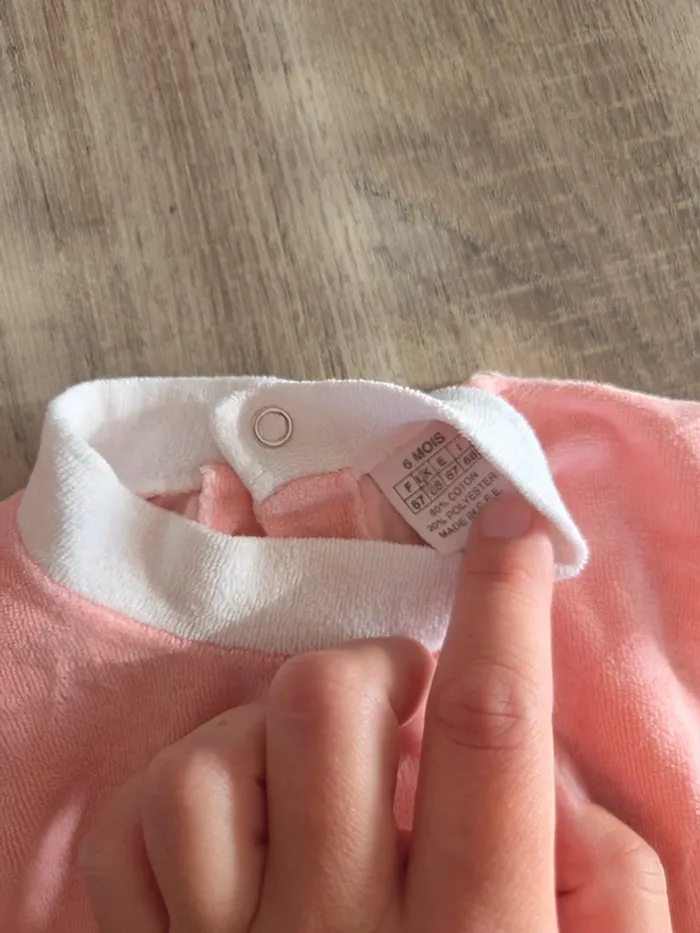Lot de 2 pijamas - photo numéro 6