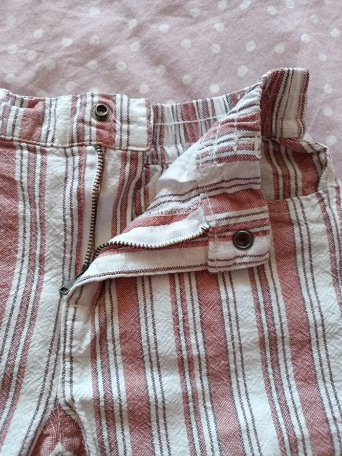 Short en lin 5 ans - photo numéro 2