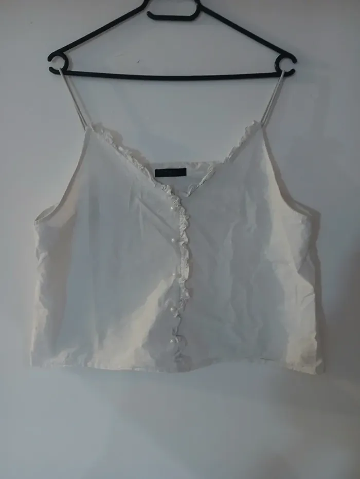 Débardeur blanc