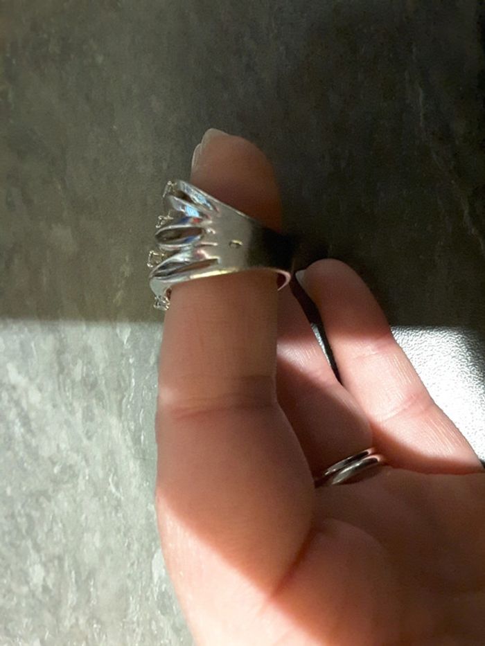 Bague en argent - photo numéro 3