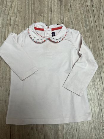 Teeshirt manches longues sergent major taille 18 mois