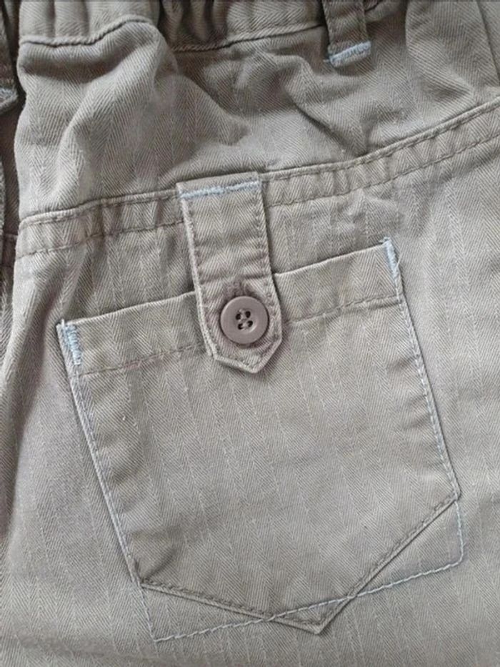Pantalon beige Tout compte fait 2 ans / 24 mois - photo numéro 8