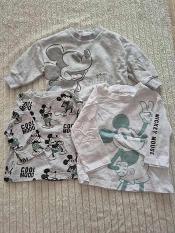 Lot 3 haut Mickey