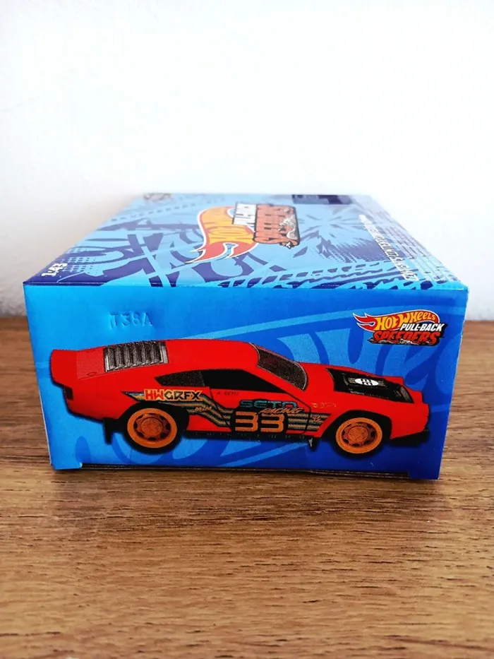 Voitures Hot Wheels Pull-Back Speeders 2-Pack - photo numéro 4
