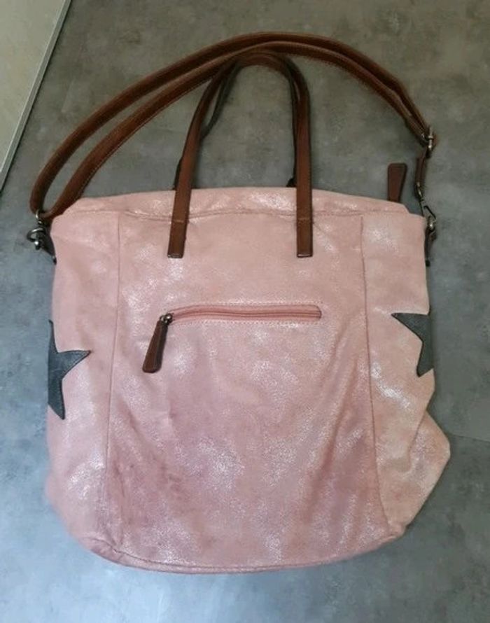 Grand sac à main + bandoulière - photo numéro 2
