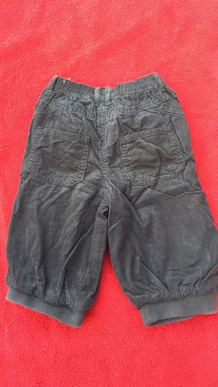 Pantalon doublé bébé - photo numéro 2