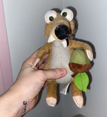 Peluche l’âge de glace