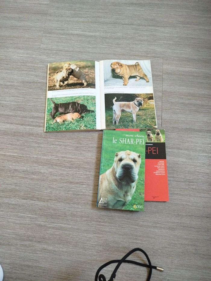 Lot de 3 livres Shar-pei - photo numéro 5