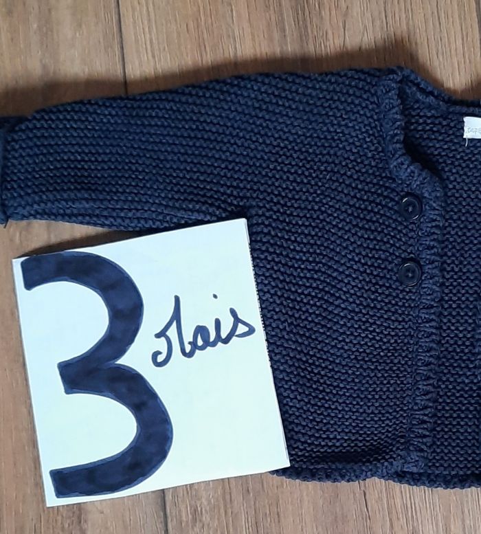 Lots gilets laine - photo numéro 4