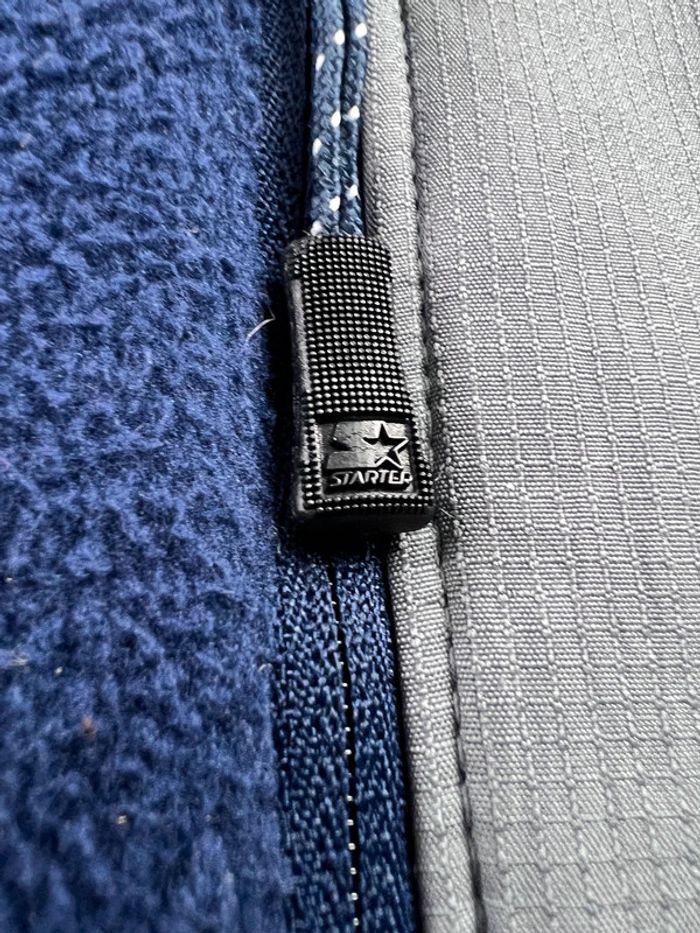 Veste Polaire Starter Bleu Marine et Grise – Taille XXL - photo numéro 10