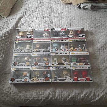 Funko pop et vynl 2 pack star wars