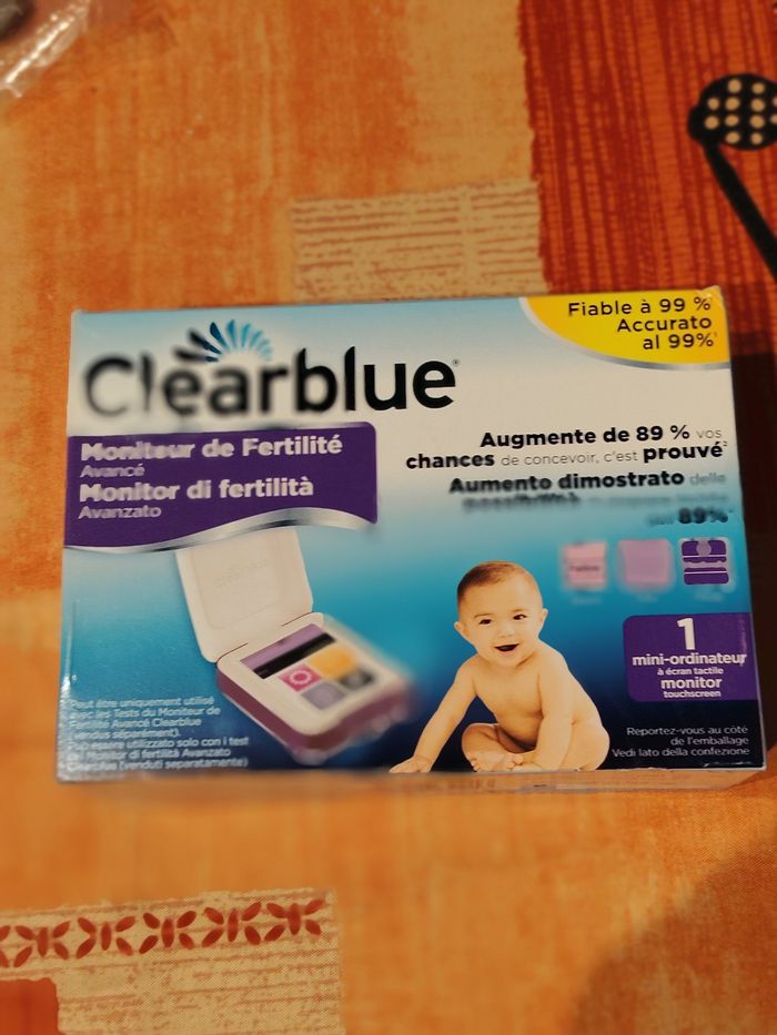 Moniteur de Fertilité neuf Clearblue