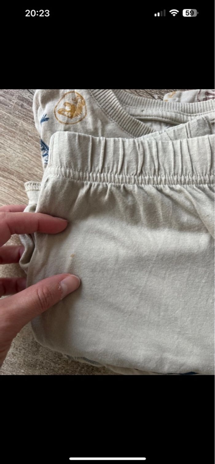 Pyjama été - photo numéro 3