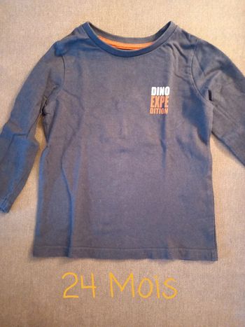 T shirt 24 Mois
