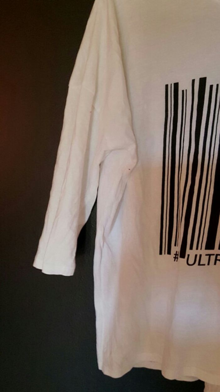 Tee-shirt code barre 😊 - photo numéro 3