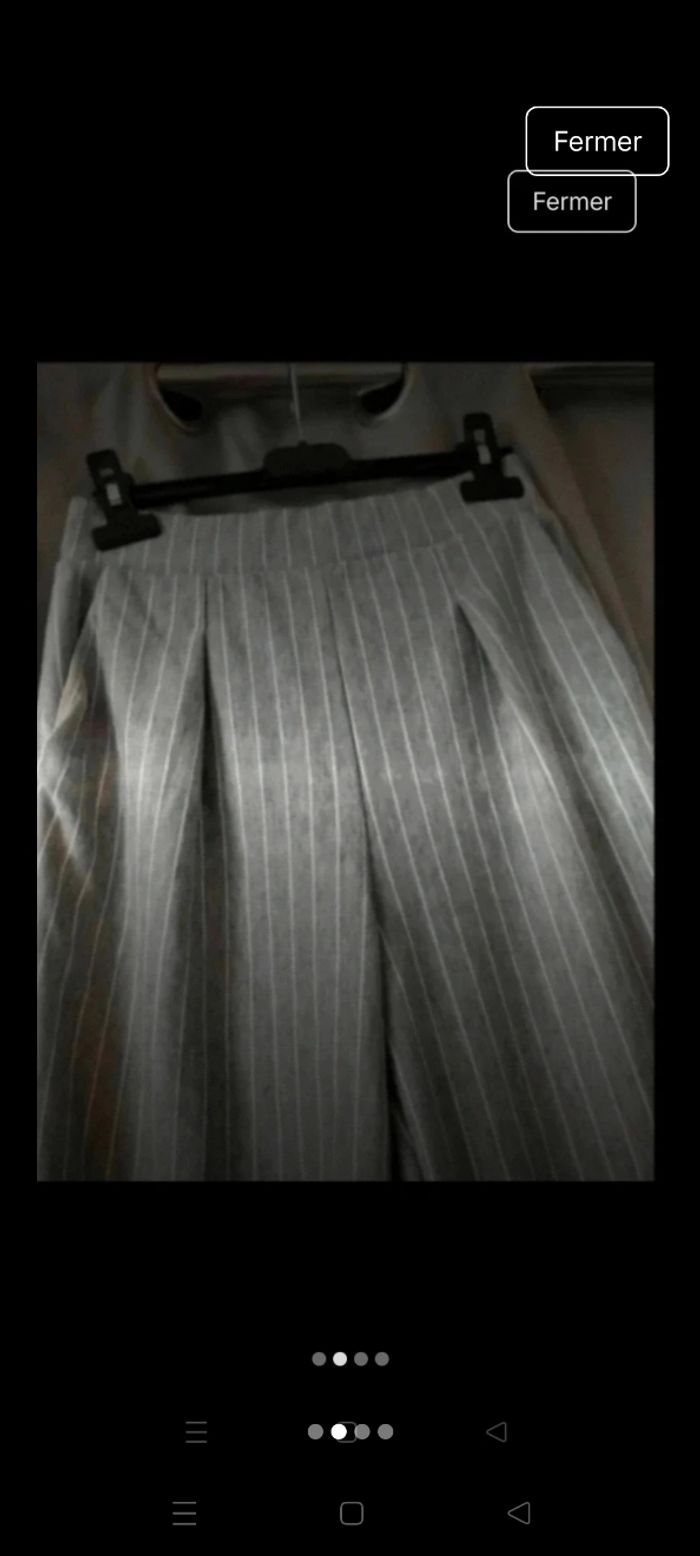 Pantalon droit stradivarius - photo numéro 2