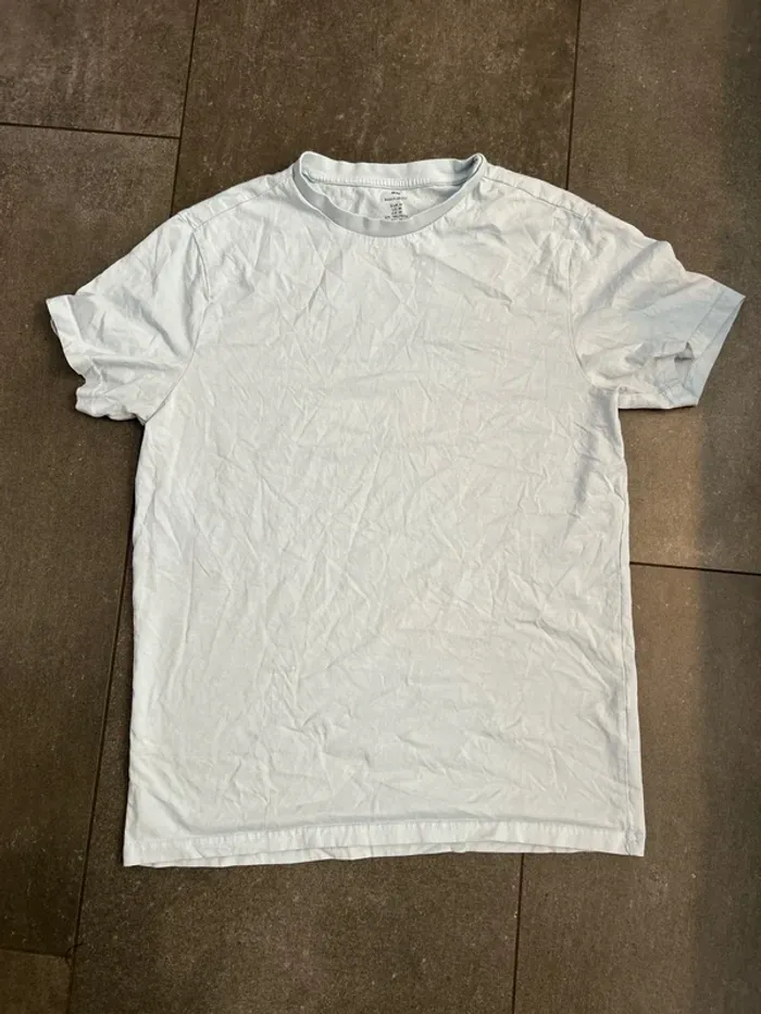 TEE shirt h&m homme bleu ciel M