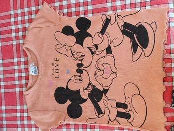 Tee-shirt manches courtes Disney
