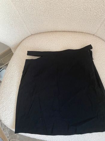 Mini jupe Noir Pull&Bear