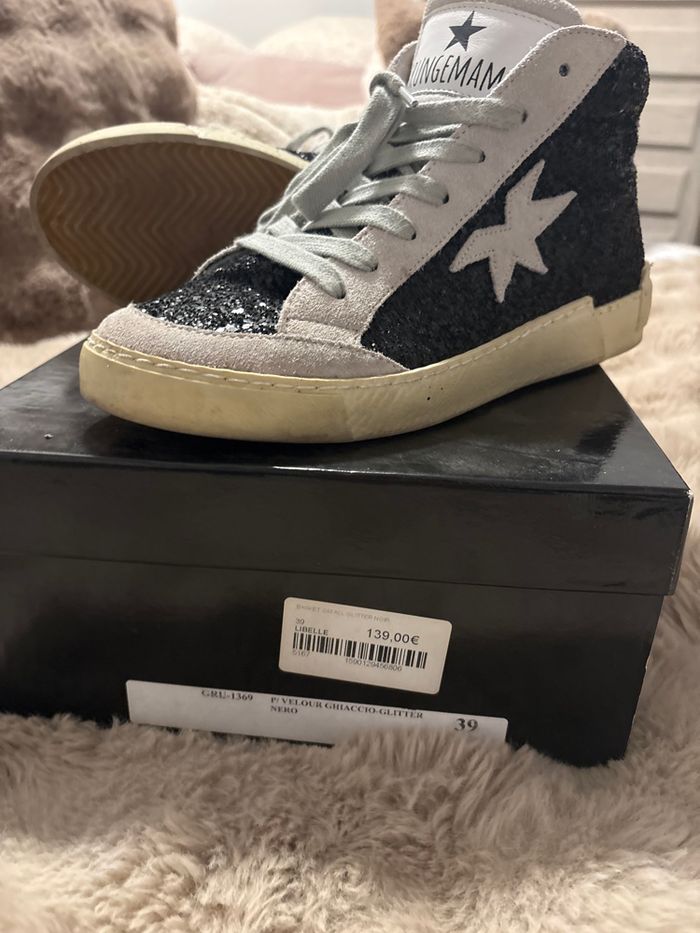 Basket paillette femme - photo numéro 5