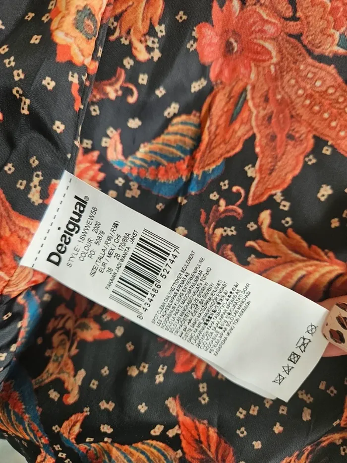 Desigual perfecto noir taille 38 - photo numéro 9