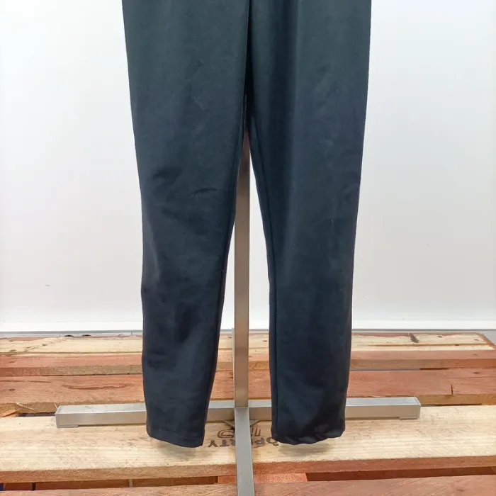 Combinaison noire sans manches chic détail plumetis taille estimée M A1451 - photo numéro 3