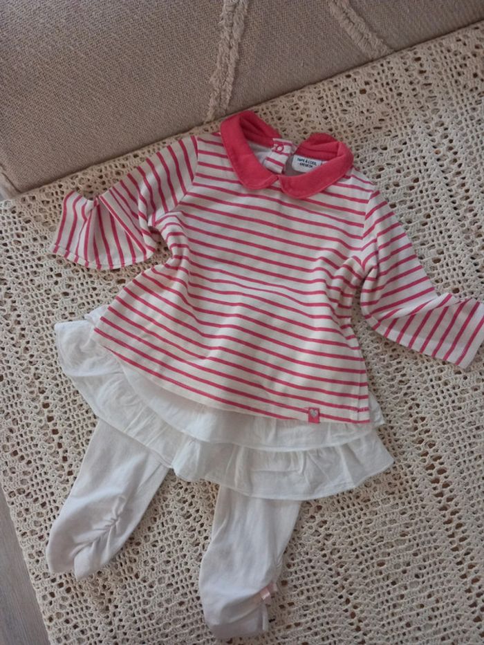 Ensemble bébé fille 6 mois - photo numéro 5