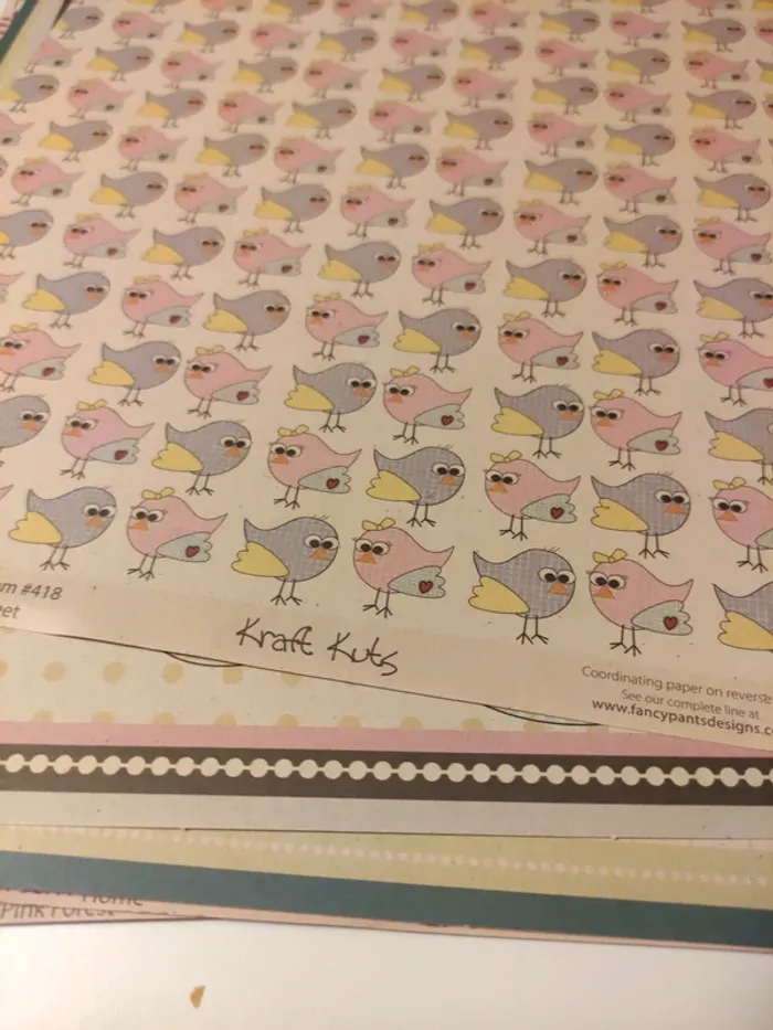 Papiers pour loisirs créatifs - photo numéro 10