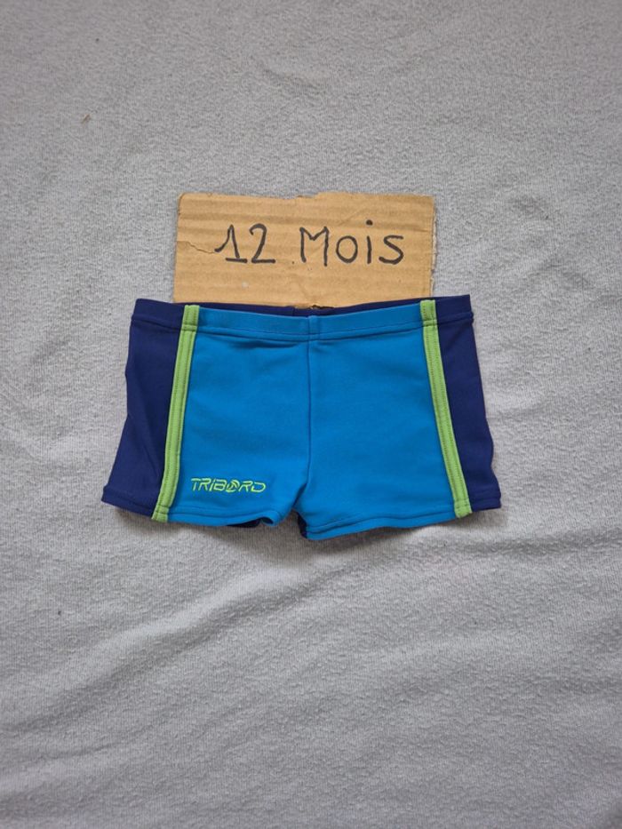 Shorty de bain 12 mois tribord