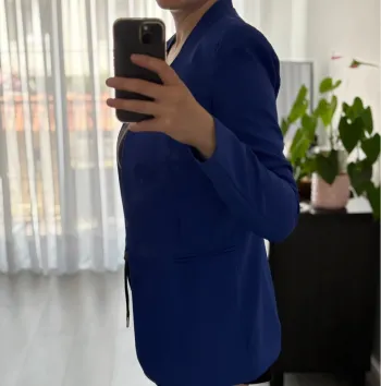 Blazer bleu