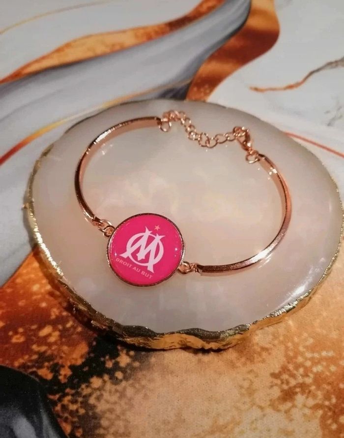 Bracelet olympique de Marseille - photo numéro 2