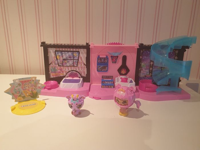 Maison Magique Zoobles - mini univers transformable - Magic Mansion - photo numéro 3