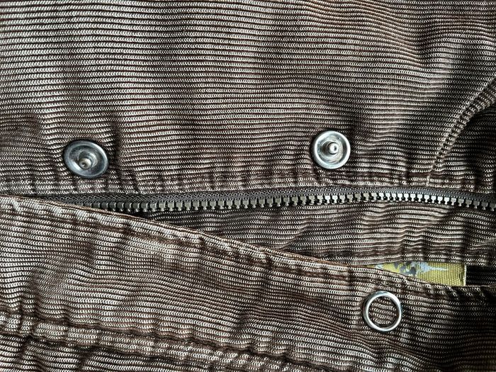 Manteau chaud marron - photo numéro 3