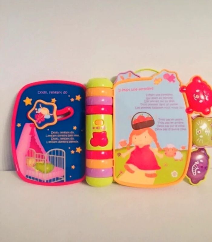 Jouet livre musical éveil et jeu bébé Vtech - photo numéro 2