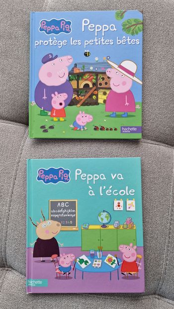 Livre peppa pig