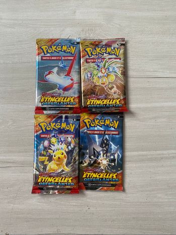Pokémon booster EV08 Etincelles Deferlantes