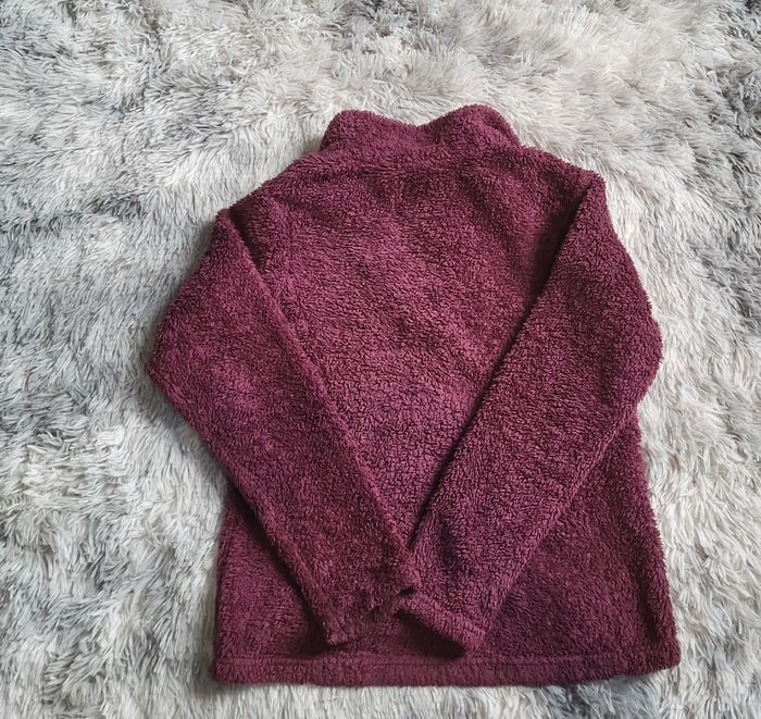 🔥 Patagonia Los Gatos 1/4 Zip – Femme S – Bordeaux/Prune - photo numéro 2